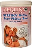 MERTINA° Molke Baby Pflege Bad 700 gr