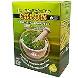 Yerba Mate Tee Colon Menta Boldo 500g | Praguya mate-tee Komposition aus Minze und Boldo | Kräuter yerba mate-tee loose leaf 0,5kg