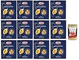 Barilla Pasta Specialità Orecchiette Pugliesi, 100% italienisch Nudeln 12x 500 g pack + Italian Gourmet polpa 400g