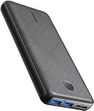 Anker 325 Powerbank, 20000mAh externer Akku PowerIQ Technologie USB-C Port, enorme Energiedichte, kompatibel mit iPhone, Samsung Galaxy, iPad und mehr