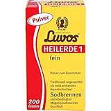 Luvos Heilerde 1 fein Pulver bei Sodbrennen, 200 g Pulver