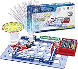 Elektronik Bausatz Spielzeug, Physikalisches Experimente für Kinder ab 5, Elektrobaukasten für Kinder, Experimente zu Stromkreisen, Experimentierkasten mit Lichtwellenleiter-Baum und Lüfter