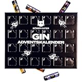 Böser Kater Gin Adventskalender | Die perfekte Geschenkidee | Weihnachtskalender für Katzen- und Gin-Liebhaber | Limitierte Auflage | 24 spannende Türchen mit außergewöhnlichen & exklusiven Gin-Sorten