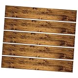 SHINEOFI 5 Stück Rutschfeste Bodenaufkleber Bodenfliesen Kleben Bodenfliesen Aus Vinyl Bodenfliesenaufkleber Stick-bodenfliesen Und Bretter Garage Vinyl-boden Bodenfliesen Selbstklebend Pvc