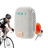 Motorrad-Lautsprecher, BT-Lautsprecher für Motorrad, Radio, 500 mAh, Zubehör für Mountainbikes, Stereo-Lautsprecher für