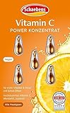 Schaebens Vitamin C Power Konzentrat mehr Vitalität & Glow, mit Mandelöl und Jojobaöl, für alle Hauttypen, vegan
