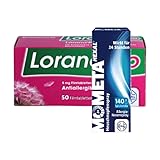 Lorano®Pro 5 mg Allergietabletten 50 Stk + MometaHEXAL® Heuschnupfenspray 18g