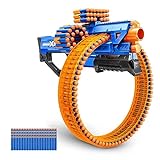 X-Shot Insanity Mad Mega Barrel Blaster mit 138 Schaumstoff-Darts