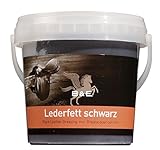 B & E – Dubbin Lederfett, schwarz