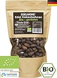 Geröstete Kakaobohnen FAIR TRADE & Cadmium Anlalysiert / 200g frische Bio Röstung / Edelmond AAA Edelkakao