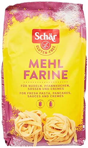 Schär Mehl 'Farine' - Basismehlmischung glutenfrei 1kg, 10er Pack