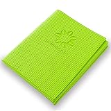primasole Unisex-Erwachsene Foldable Yoga mat Yogamatte, Lindgrün, 68 inch x 24 inch x 1/4 inch