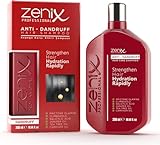 Zenix Anti Dandruff Shampoo 250ml | zur Kopfhautbehandlung bei Schuppenflechte I OHNE KORTISON I Schuppenflechte Kopfhaut | Anti-Schuppen Shampoo |