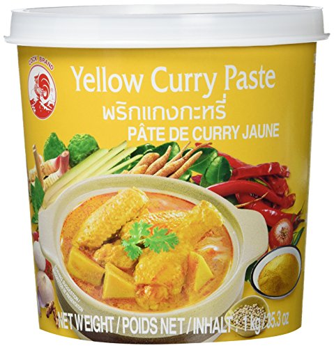 COCK - Gelbe Currypaste, 1er pack