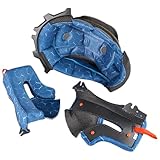 O'NEAL Liner & Cheek Pads MX3 Youth Helm Ersatzteil Blau M