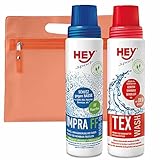 Hey Sport, Doppelpack Tex und Impra Wash je, 500 milliliter