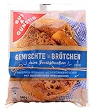 Edeka Gut & Günstig Gemischte Brötchen zum Fertigbacken, 6er Pack (6 x 540g)