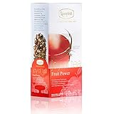 Ronnefeldt Fruit Power 'Joy of Tea' - Früchtetee mit Erdbeer-Himbeergeschmack, 15 Teebeutel, 54 g