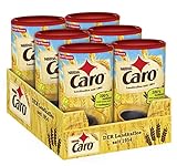 Nestlé CARO Landkaffee, lösliches Pulver aus Gerste, Gerstenmalz, Zichorie und Roggen, koffeinfrei, 6er Pack (6x200g)