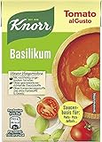 Knorr Tomato al Gusto Tomatensauce Basilikum, 370g