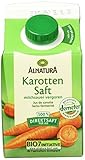 Alnatura Bio Karottensaft milchsauer vergoren, 6 x 500 ml