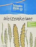 SchapfenMühle Weizenkeime premium, 11er Pack (11 x 250 g Packung)