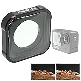 Honbobo Filter für GoPro 11Mini 11 10 9, Makrofilter Makrolinse Zubehör für GoPro Hero 11Mini 11 10 9