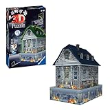 Ravensburger 3D Puzzle Gruselhaus bei Nacht 11254 - 257 Teile - für Halloween Fans ab 8 Jahren
