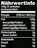 Seitenbacher Asia Würz Öl I Erstpressung I kaltgepresst I nativ I Asiatisch I Indisch I Curry I (1x100 ml)