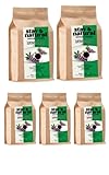 Lupinenkaffee 5 x 500 g Gemahlen – Koffeinfrei, Natürlich und Nachhaltig – Hochwertiger Pflanzenkaffee ohne Koffein – Perfekt für empfindliche Magen – 100% Lupinen – Vegan, Glutenfrei