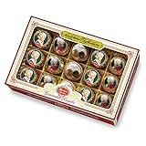 Reber Gemischte Kugeln – 15er Packung – Echte Reber Mozart-Kugeln, Constanze Mozart-Kugeln und Trüffel-Kugeln, 1 x 300 g