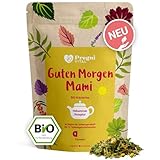 Guten Morgen Mami - BIO Schwangerschaftstee 1. Trimester mit Ingwer, Minze und Frauenkräutern - von PregniVital®