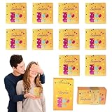 Rurunklee Pop-Out-Box für Weihnachten, roter Umschlag, Geldschmuck, romantische Hüpfbox, Weihnachtszubehör, kreativer Spaß für Freunde, Urlaub, Familie