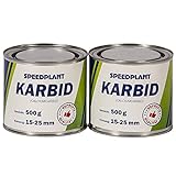 Karbid 1kg (2x 500g) - Carbid Kabit Kabitt karbitt Karbit Karbid Große feste Steine Körnung 15-25mm - 2 Dosen