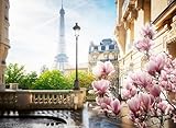 Ravensburger Puzzle 12000366 - Frühling in Paris - 500 Teile Puzzle für Erwachsene und Kinder ab 12 Jahren