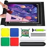 VFANDV Puzzle Matte, Puzzlematte 1000 1500 2000 3000 Teile Puzzle Teppich Puzzle Rollmatte - Tragbare Puzzlematte Puzzle Roll Storage Mat, 100 * 140CM