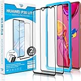 Power Theory Schutzglas für Huawei P30 Lite/P30 Lite New Edition Schutzfolie, Glas Displayschutz mit Schablone, Displayschutzfolie, Glas Folie mit Anbringhilfe [2 Stück]