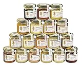 18x 50g Honig Probierset | Geschenkset – naturbelassen, Honig zum Kennenlernen, Kombination variiert (von Imkerei Nordheide)