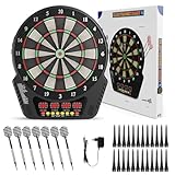 Brolteja Elektronisches Dart-Set，Elektronische Dartscheibe，Dartautomat