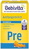 Bebivita Milchnahrung PRE Anfangsmilch, 5er Pack (5 x 500g)