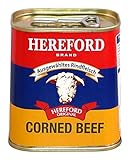 4x 200gr Dosen Herford - Corned Beef 'German Grad' Dose