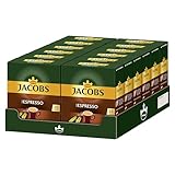 Jacobs Typ Espresso löslicher Bohnenkaffee als Stick, Instant Kaffee, 12 x 25 Einzelportion à 1,8 g, für 300 Getränke