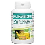Bio Johanniskraut - 400 mg - 200 Tabletten