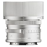 SIGMA Objectif 45mm f/2.8 DG DN Contemporary Silver Compatible Avec Monture L