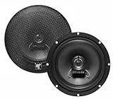 Hifonics VX62-16,5cm (6.5') 2-Wege Koaxial-Auto-Lautsprecher | 1 Paar | EInbau-Lautsprecher für Car-HiFi Fans