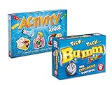 Piatnik Bundle - Activity Junior + Tick Tack Bumm Junior