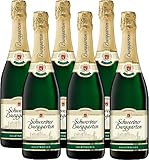 Schweriner Burggarten Sekt halbtrocken (6 x 0,75 l)