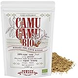 BIOLOGISCHE CAMU CAMU * 100 Portionen / Camu Camu Pulver 100 g * 6520 mg Vitamin C auf 100 g des Produkts