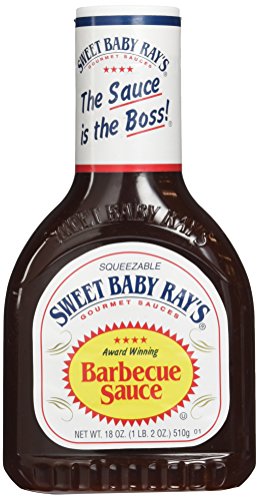 Sweet Baby Ray's BBQ Sauce - Original, 1er Pack (1 x 510 g Flasche)