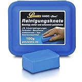 Petzoldt's Profi-Reinigungsknete Magic-Clean, Blau, 100 Gramm, Lackknete